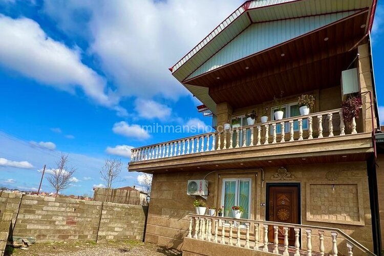 ویلا دوبلکس دوخواب در فومن