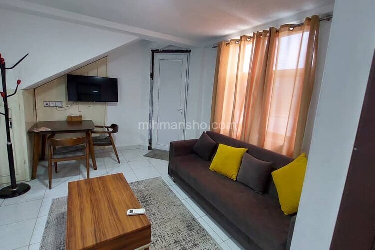 آپارتمان مبله دو خواب 21 در هتل آپارتمان بندرانزلی