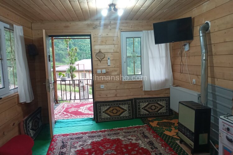 سوئیت کلبه چوبی در ماسال