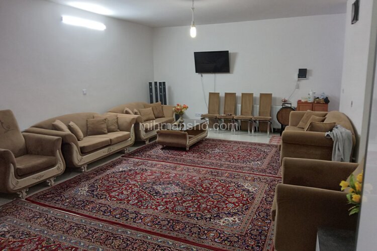 آپارتمان مبله دوخواب در شهمیرزاد