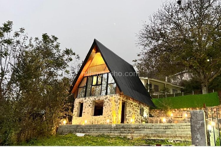 کلبه سوئیسی تکخواب ملانیکا در چالوس