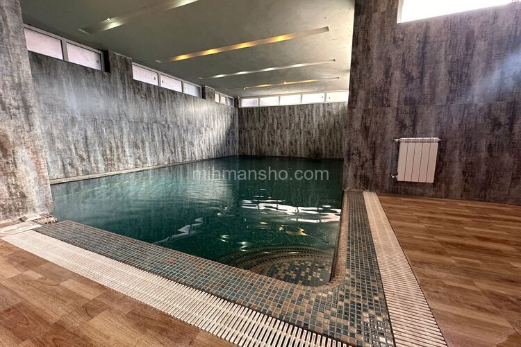 ویلا تریپلکس استخردار 4 خواب مبله با در ساوجبلاغ