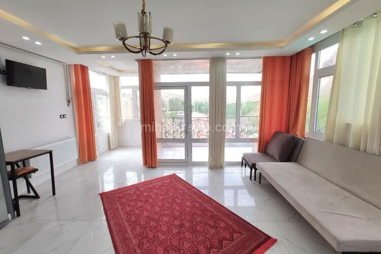 واحد تکخواب مبله استخردار 5 در بومگردی زنجان