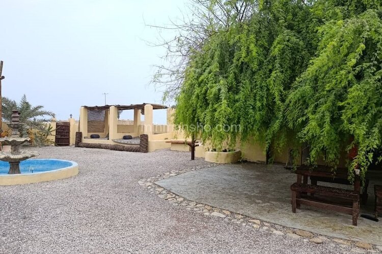 اتاق مبله (2) در اقامتگاه بومگردی قشم