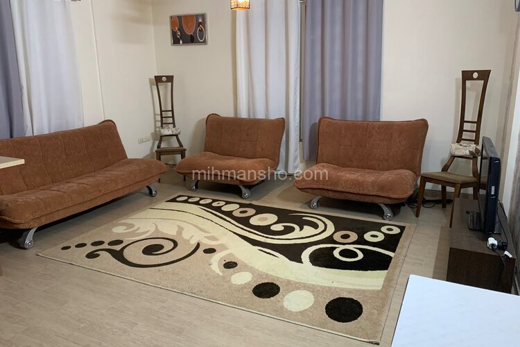 آپارتمان مبله تکخواب سدر 3 در کیش