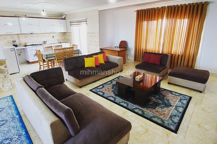 آپارتمان مبله ساحلی خزر3 در تالش