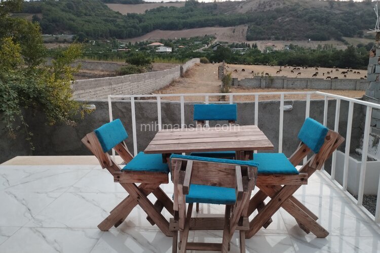 ویلا مبله تکخواب در گرگان