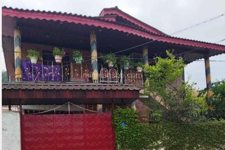 واحد مبله دوخواب در طبقه اول ویلا در رامسر