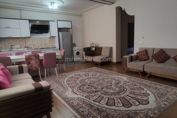 واحد دو خواب در طبقه ی همکف ویلا لاهیجان