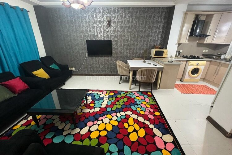 آپارتمان مبله تک خواب فازA در جزیره کیش