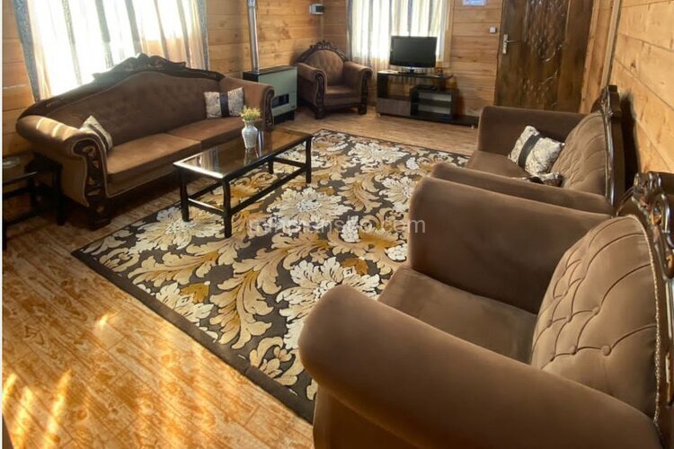 کلبه چوبی دو خواب مبله در ماسال