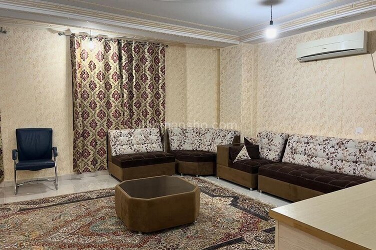 آپارتمان مبله دوخواب بوستان هوس در قشم