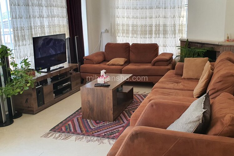 ویلا باغ تکخواب مبله آرش در علاقبند ساوجبلاغ