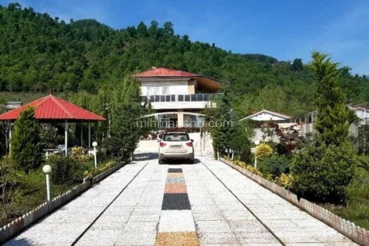 ویلا تفرج دوخواب مبله در ماسال