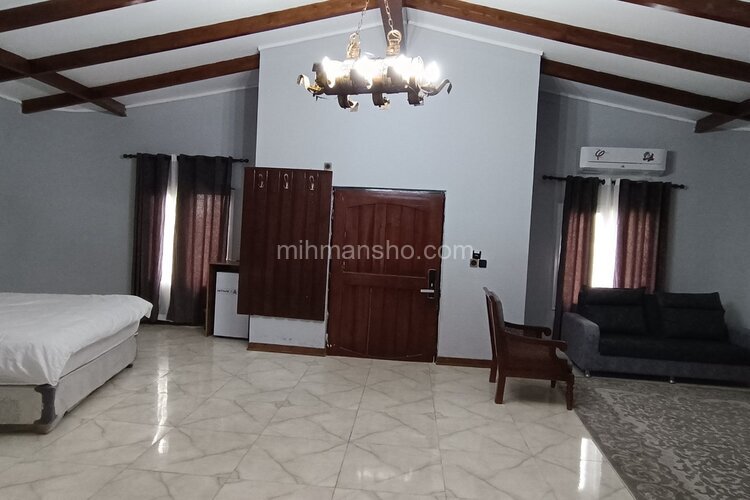 واحد دو خواب مبله در هتل عباس آباد