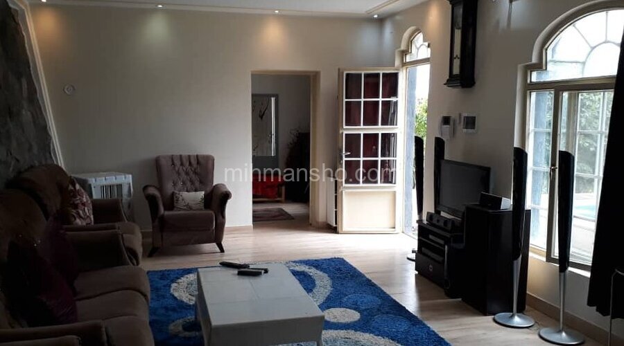 ویلا استخر اب گرم چهار فصل دررودهن