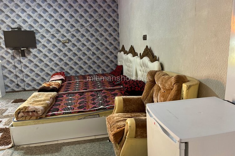 سوئیت مبله 101 در مجموعه اقامتی آبادان