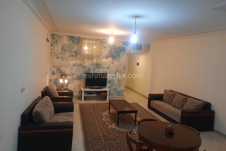 آپارتمان مبله واحد 3 فرشته مهان در شیراز