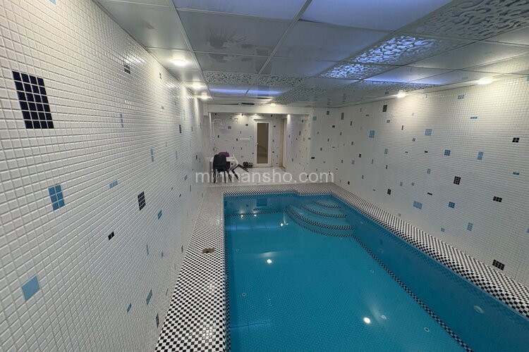 واحد استخردار دوخواب شازده در طبقه همکف ویلا بندرانزلی