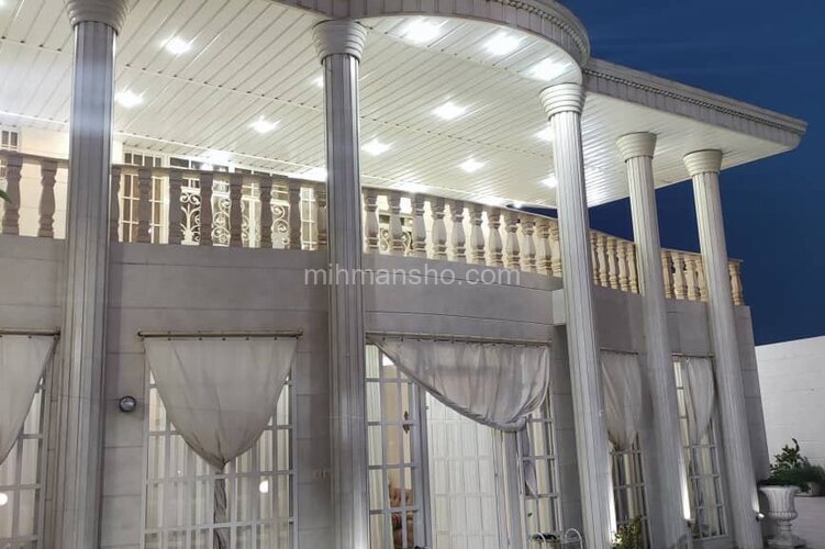 ویلا مبله چهارخواب شمس در دزفول