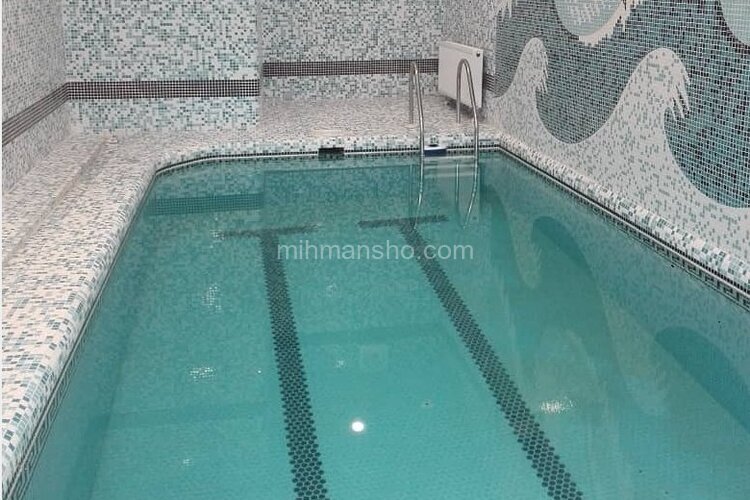 ویلا نیلوفر استخردار در نمک آبرود