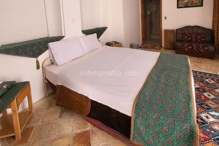 اتاق 1 نفره در هتل سنتی یزد