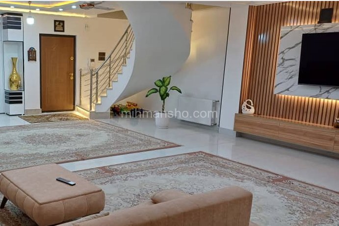 واحد دوبلکس دوخواب طبقه اول ویلا محمدی در علی آباد