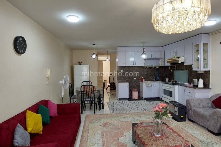 آپارتمان دو خواب میلاد 2 در اهواز