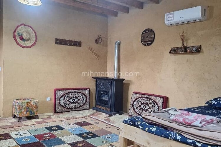 کلبه جنگلی دوبلکس تکخواب سرچشمه در رامسر