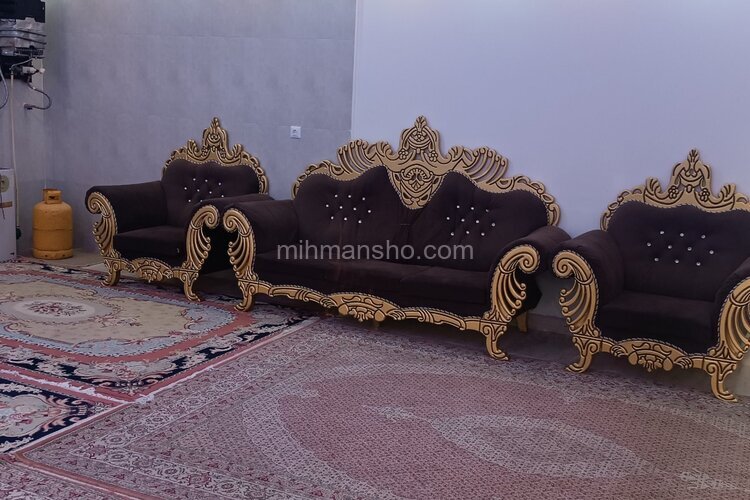 ویلا دوطبقه استخردار مبله تکخواب سورن در اسکو