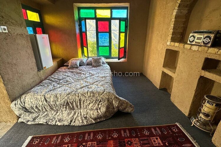 اتاق باران در اقامتگاه بومگردی لواسان