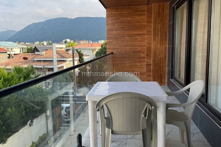 ویلا تریپلکس استخردار مدرن 3خواب گلستان در رامسر