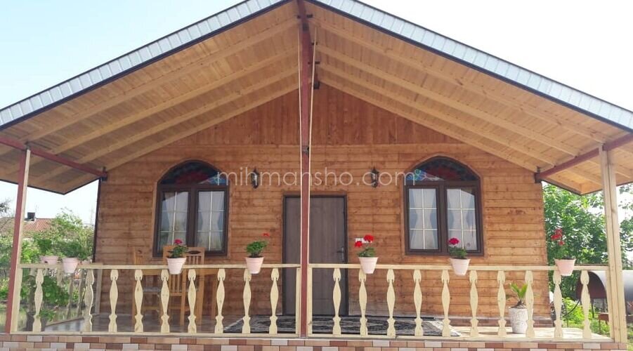 ویلای چوبی سورنا