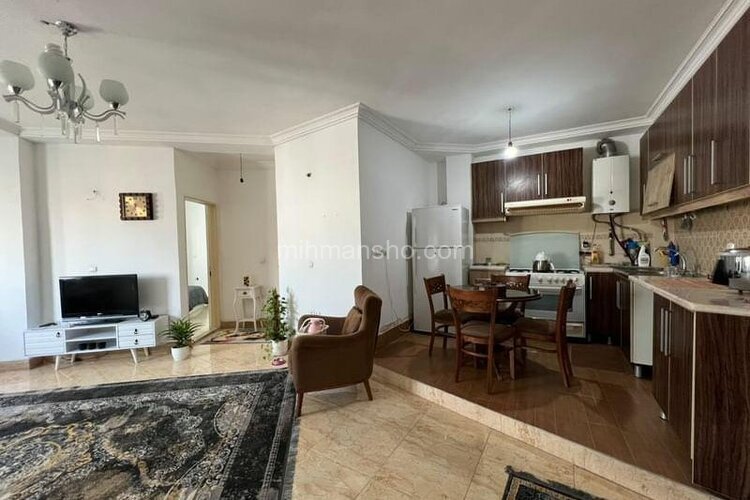 آپارتمان مبله تکخواب ساحلی در نور