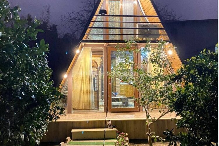 کلبه دوبلکس تک خواب اردیبهشت در بابلسر