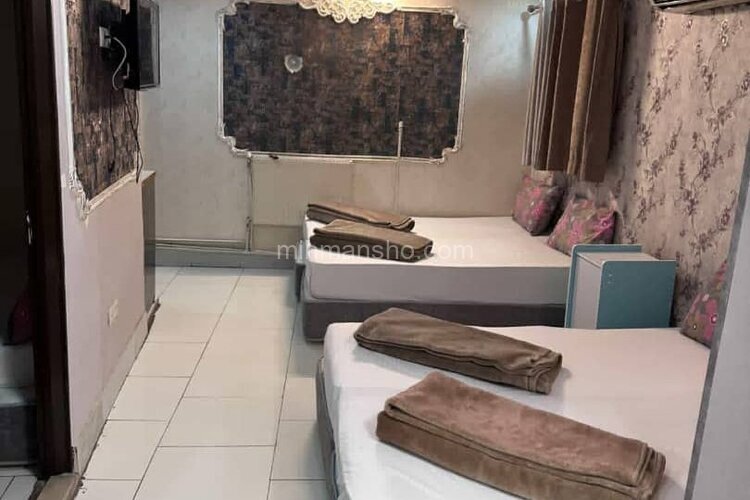 واحد تکخواب 55 متری در هتل آپارتمان مشهد