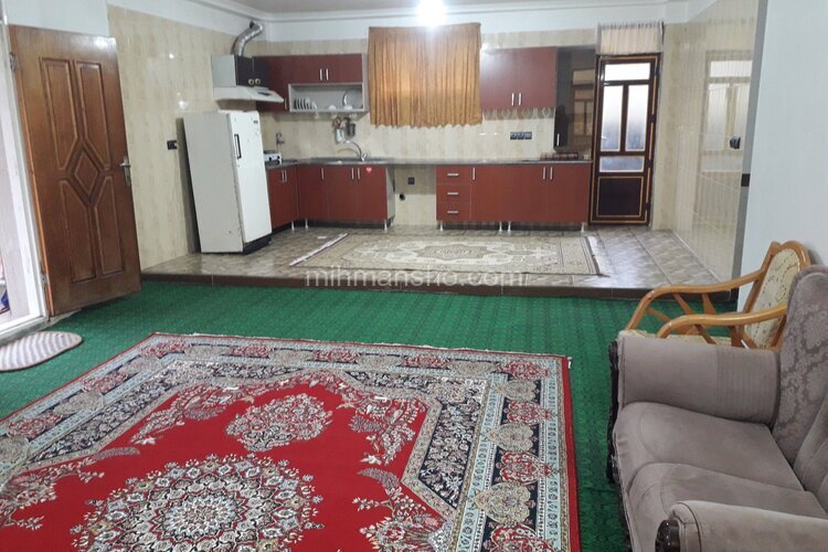 واحد مبله تکخواب در طبقه اول ویلای سوادکوه