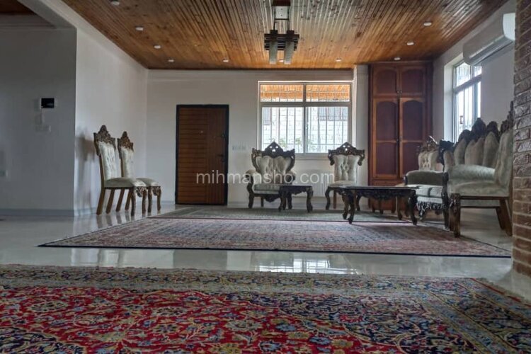 ویلا دوخواب مبله جانان در خشکبیجار