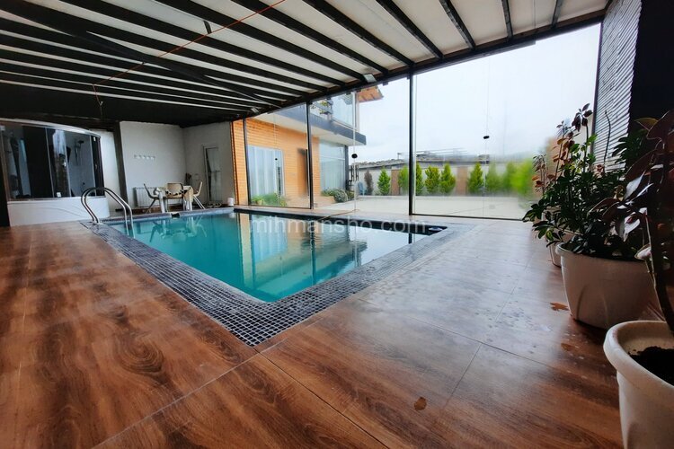 ویلا دوبلکس دوخواب استخردار یاس در چالوس