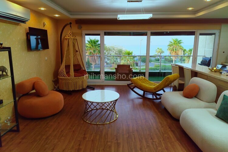 آپارتمان مبله دوبلکس سه خواب جکوزی دار در کیش