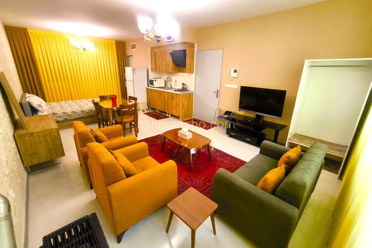 سوئیت مبله دیبا پلاس 1 در سیدخندان