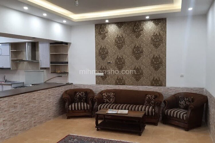 آپارتمان مبله 2 خواب بهشتی در یزد