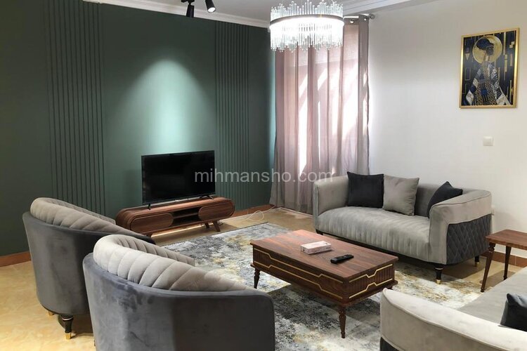 آپارتمان مبله دوخواب آسا vip (4) در قشم