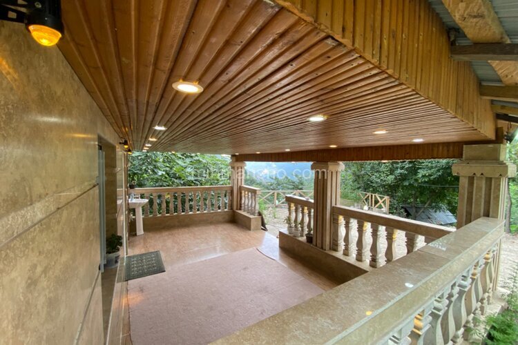 ویلا جنگلی آبشار تکخواب مبله در تالش