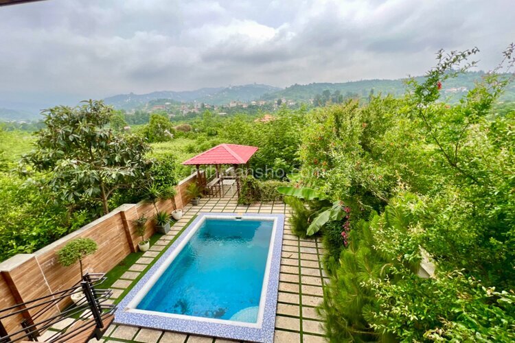 ویلا تریبلکس استخردار سه خواب مبله در رامسر