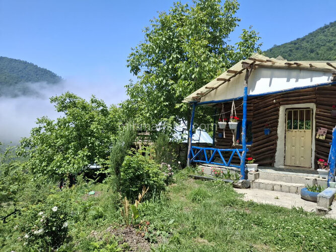 کلبه 30 متری مبله در چمستان