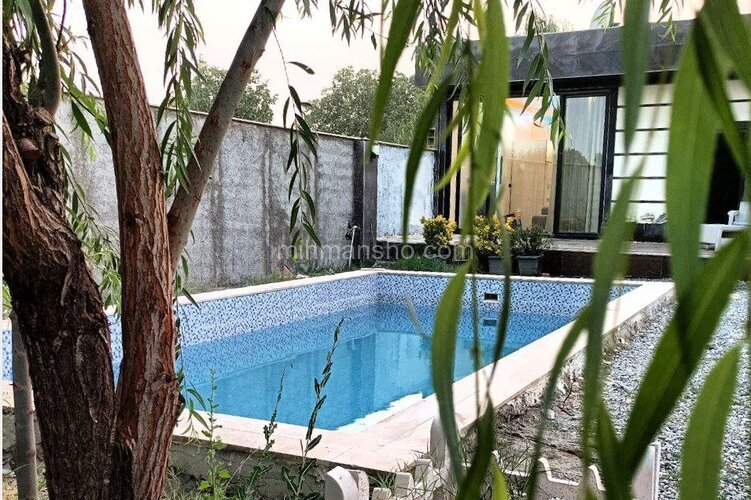 ویلا استخردار دوخواب سرسبز در چهارباغ