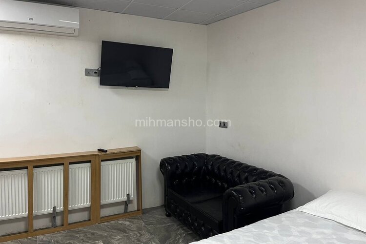 واحد تکخواب VIP صبوری در هتل رشت