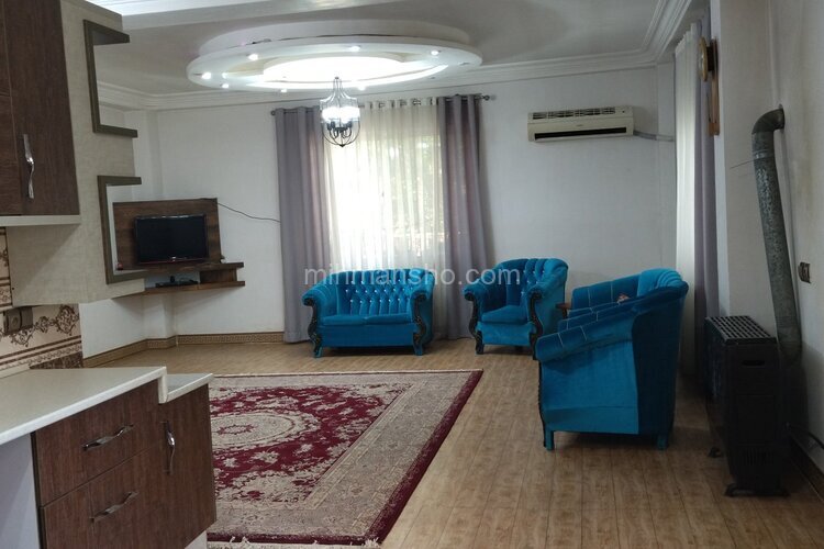 آپارتمان مبله دوخواب آرام در قائمشهر