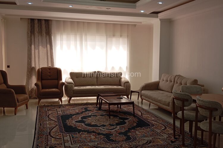 آپارتمان مبله دوخواب 3 در قشم